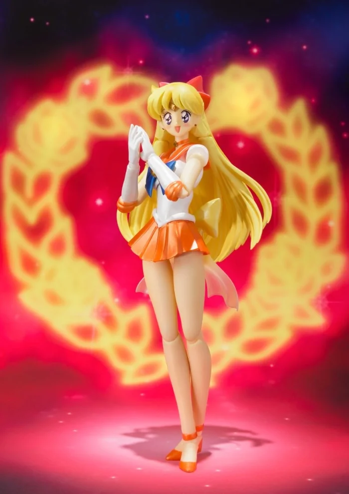 Bandai S.H.Figuarts Sailor Moon Super S Super Sailor Venus 8 Bandai S.H.Figuarts Sailor Moon Super S Super Sailor Venus - Image 6