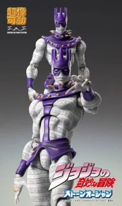 Super Action Statue JoJo's Bizarre Adventure Part 6 Whitesnake -Figure Model 9c8c2bccda434f9080857120022c5528.jpg