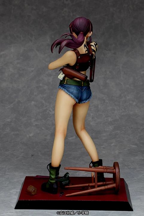 Black Lagoon Revy: Two Hand 2022 Ver. B 1/6 Scale Figure 11 Black Lagoon Revy: Two Hand 2022 Ver. B 1/6 Scale Figure - Image 9