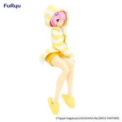 Re:Zero -Starting Life In Another World- Ram: Roomwear Yellow Color Ver. Noodle Stopper Figure -Figure Model 9e31a6013f054cfbab0ee989ff4357ca.jpg