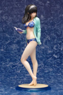 Wave DreamTech Idolm@ster Cinderella Girls Fumika Sagisawa: Konpeki No Kyoukai 1/8 Scale Figure -Figure Model 9e7edc58a73e41af9da0acef1bff5098.jpg