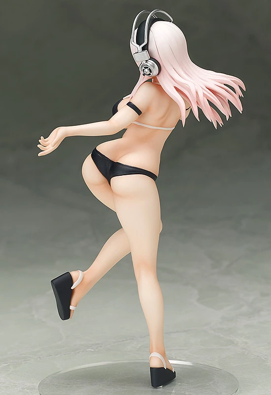FREEing Super Sonico: Black Swimsuit Ver. 4 FREEing Super Sonico: Black Swimsuit Ver. - Image 2