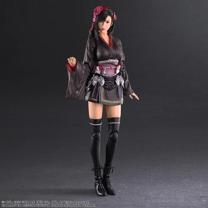 Square Enix Play Arts Kai Final Fantasy VII Remake Tifa Lockhart: Exotic Dress Ver. 8 Square Enix Play Arts Kai Final Fantasy VII Remake Tifa Lockhart: Exotic Dress Ver. - Image 6