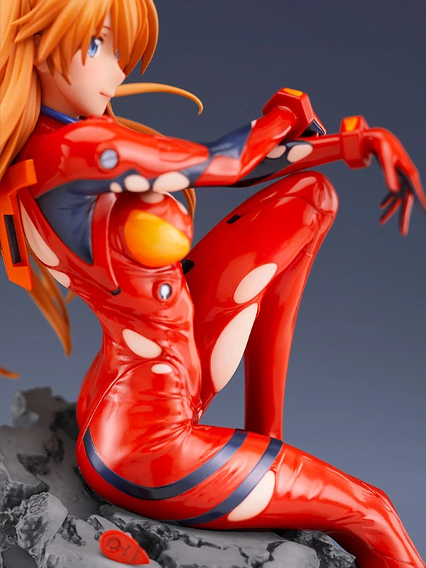 GOOD SMILE COMPANY Rebuild Of Evangelion Asuka Langley 1/7 Scale Figure 10 GOOD SMILE COMPANY Rebuild Of Evangelion Asuka Langley 1/7 Scale Figure - Image 8