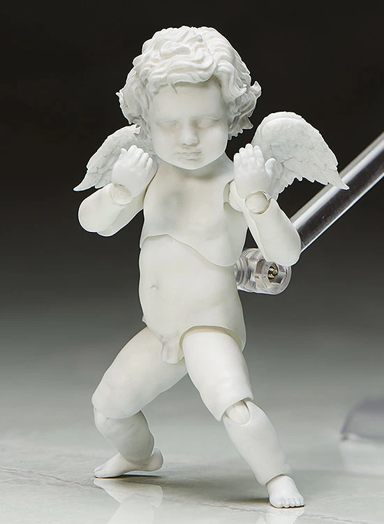 FREEing Figma The Table Museum: Angel Statue - Single Ver. 5 FREEing Figma The Table Museum: Angel Statue - Single Ver. - Image 3