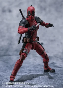 Marvel S.H.Figuarts Deadpool 16 Marvel S.H.Figuarts Deadpool -Figure Model a16f807c622d45278f377b0c632c91f9.jpg