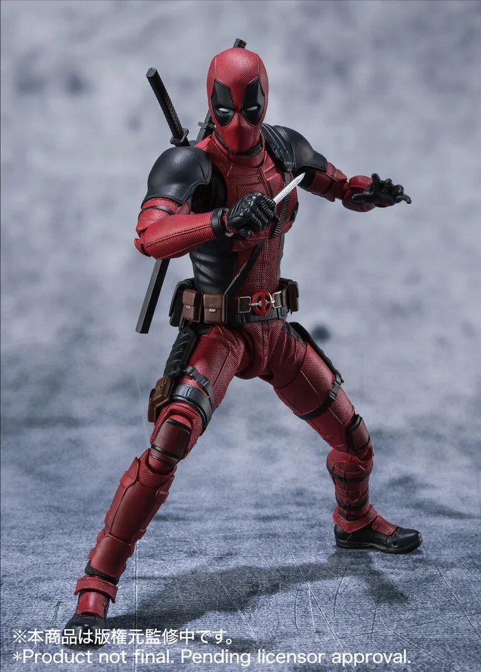 Marvel S.H.Figuarts Deadpool 9 Marvel S.H.Figuarts Deadpool - Image 7