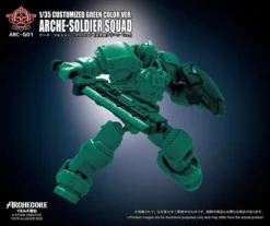 ARC-G01 Archecore-Saga Of Ymirus 1/35 Scale Arche-Soldier Squad Customized Green Color Ver. -Figure Model a17d4ac9bb0c49a6b70aff657b29a4ec.jpg
