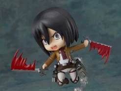 GOOD SMILE COMPANY Nendoroid Attack On Titan Mikasa Ackerman: Survey Corps Ver. -Figure Model a20163b6338a42f0b3b95ceffdec5ea2.jpg