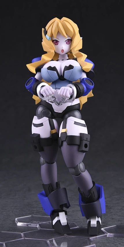 Robot Neoanthropinae Polynian Kelly Non-Scale Figure 17 Robot Neoanthropinae Polynian Kelly Non-Scale Figure - Image 15