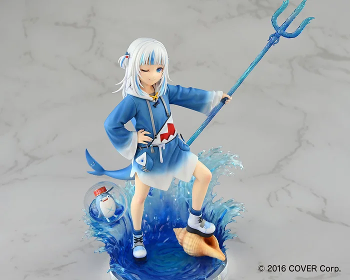 Hololive English -Myth- Gawr Gura 1/7 Scale Figure 10 Hololive English -Myth- Gawr Gura 1/7 Scale Figure - Image 8