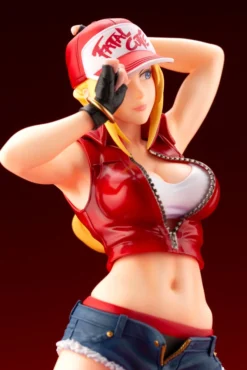 Kotobukiya SNK Bishoujo SNK Heroines: Tag Team Frenzy Terry Bogard 29 Kotobukiya SNK Bishoujo SNK Heroines: Tag Team Frenzy Terry Bogard -Figure Model a285ddc90a834e42b5905a555b25273c.jpg