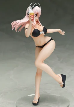 FREEing Super Sonico: Black Swimsuit Ver. 9 FREEing Super Sonico: Black Swimsuit Ver. -Figure Model a386a08053194741b62ea66b7255d339.jpg