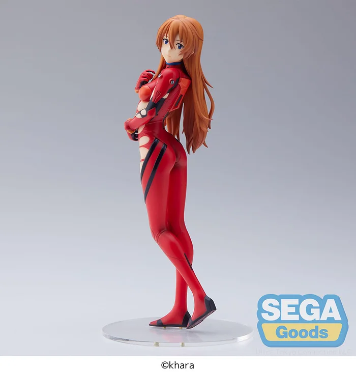Evangelion: 3.0+1.0 Thrice Upon A Time Asuka Shikinami Langley: On The Beach Ver. Super Premium Figure 3 Evangelion: 3.0+1.0 Thrice Upon A Time Asuka Shikinami Langley: On The Beach Ver. Super Premium Figure