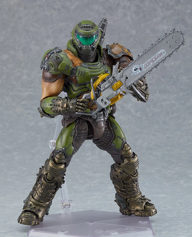 GOOD SMILE COMPANY Figma Doom Eternal Doom Slayer 6 GOOD SMILE COMPANY Figma Doom Eternal Doom Slayer - Image 4