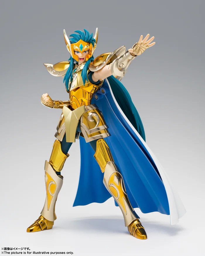 Bandai Saint Cloth Myth EX Saint Seiya Aquarius Camus: Revival Ver. 6 Bandai Saint Cloth Myth EX Saint Seiya Aquarius Camus: Revival Ver. - Image 4