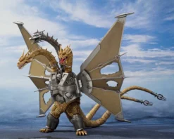 Bandai S.H.MonsterArts Godzilla Vs. King Ghidorah Mecha Ghidorah Shinjuku Decisive Battle Special Set -Figure Model a5564bed2377477cb12bbf7a19b234f9.jpg