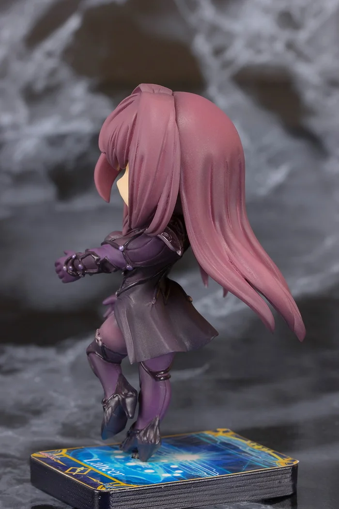 Bishoujo Character Collection Smartphone Stand No. 14: Fate/Grand Order Lancer/Scathach 7 Bishoujo Character Collection Smartphone Stand No. 14: Fate/Grand Order Lancer/Scathach - Image 5