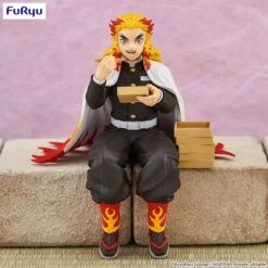 Demon Slayer: Kimetsu No Yaiba Kyojuro Rengoku Noodle Stopper Figure -Figure Model a75d072b46844936824d65c0b616a43a.jpg