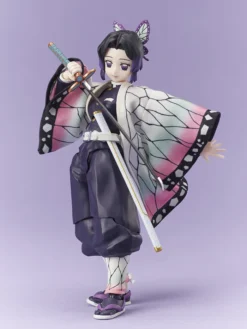 BUZZmod Demon Slayer: Kimetsu No Yaiba Shinobu Kocho 1/12 Scale Action Figure -Figure Model a7e474159508448c8c1e18c2d199389f.jpg