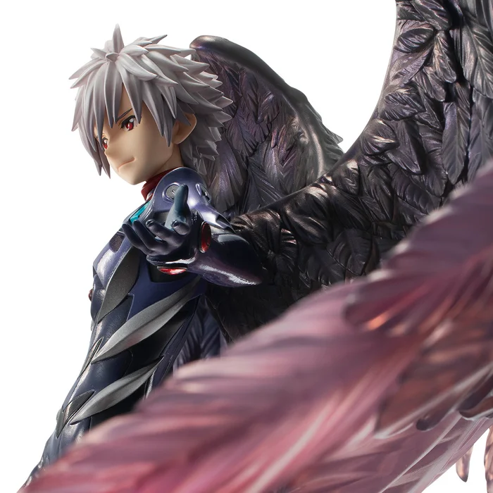 MegaHouse Precious G.E.M. Series Rebuild Of Evangelion Kaworu Nagisa 3 MegaHouse Precious G.E.M. Series Rebuild Of Evangelion Kaworu Nagisa