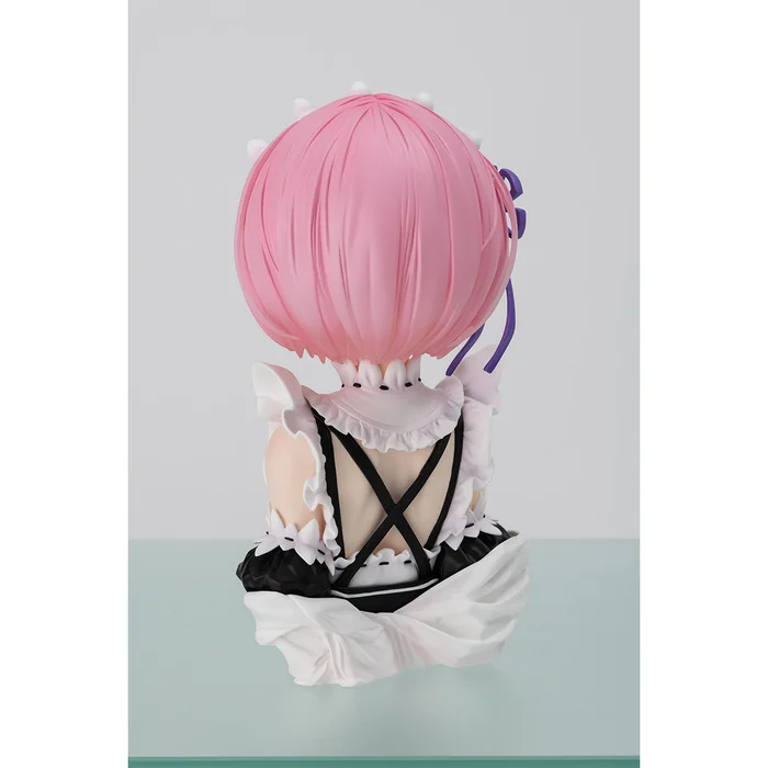 Ichibansho Figure Re:Zero -Starting Life In Another World- Ram (Rejoice That There Are Ladies On Each Arm) 5 Ichibansho Figure Re:Zero -Starting Life In Another World- Ram (Rejoice That There Are Ladies On Each Arm) - Image 3