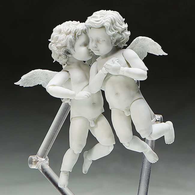 FREEing Figma The Table Museum: Angel Statue - Single Ver. 8 FREEing Figma The Table Museum: Angel Statue - Single Ver. - Image 6
