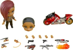 GOOD SMILE COMPANY Nendoroid Cyberpunk 2077 V: Female Ver. DX -Figure Model a9a67d9bb4c94ab7990f7e7e5ce91807.jpg