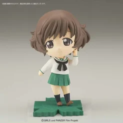 Bandai Petiture-rise Girls Und Panzer Yukari Akiyama & Mako Reizei -Figure Model a9d19e31911041349e3f425a2feead05.jpg