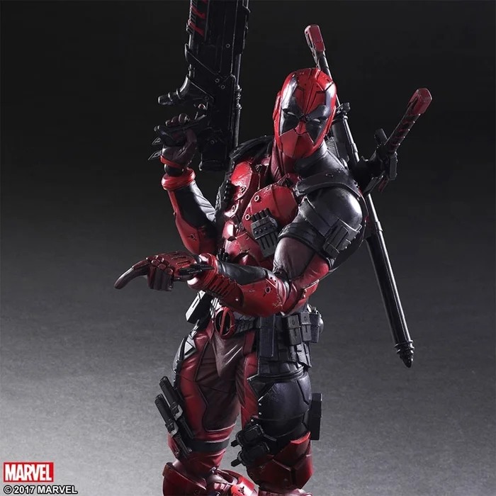 Square Enix Variant Play Arts Kai Deadpool 9 Square Enix Variant Play Arts Kai Deadpool - Image 7