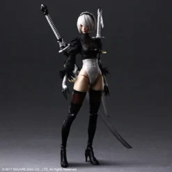 Square Enix Play Arts Kai NieR: Automata YoRHa No. 2 Type B: Deluxe Ver. (Re-run) -Figure Model aa20fde66ae641989252373553548190.jpg