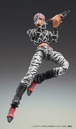 Super Action Statue Big JoJo's Bizarre Adventure Part 5 Guido Mista & Sex Pistols Ver. Black 15 Super Action Statue Big JoJo's Bizarre Adventure Part 5 Guido Mista & Sex Pistols Ver. Black -Figure Model ab43308eacd9453b924a4307efbb20e5.jpg
