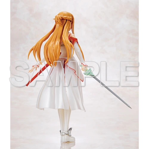 Bandai Figure-rise Standard Sword Art Online Asuna: Pearl Color Ver. Dengeki Limited Edition 4 Bandai Figure-rise Standard Sword Art Online Asuna: Pearl Color Ver. Dengeki Limited Edition - Image 2