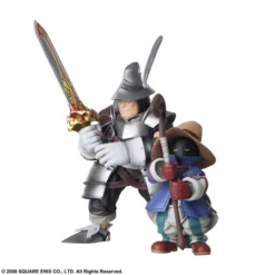 Square Enix Bring Arts Final Fantasy IX Vivi Ornitier & Adelbert Steiner Set