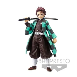 BANPRESTO Demon Slayer: Kimetsu No Yaiba Figure Vol. 1: Tanjiro Kamado (Re-run)