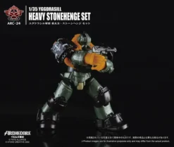 ARC-24 Archecore Ymirus 1/35 Scale Yggdrasill Heavy Stonehenge Set -Figure Model acafa905472649e39fdea4f8b7becb44.jpg