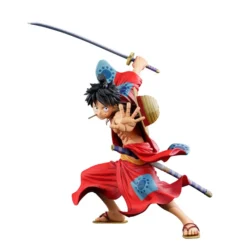 One Piece Banpresto World Figure Colosseum 3 Super Master Stars Piece Monkey D. Luffy: Manga Dimensions (Re-run)