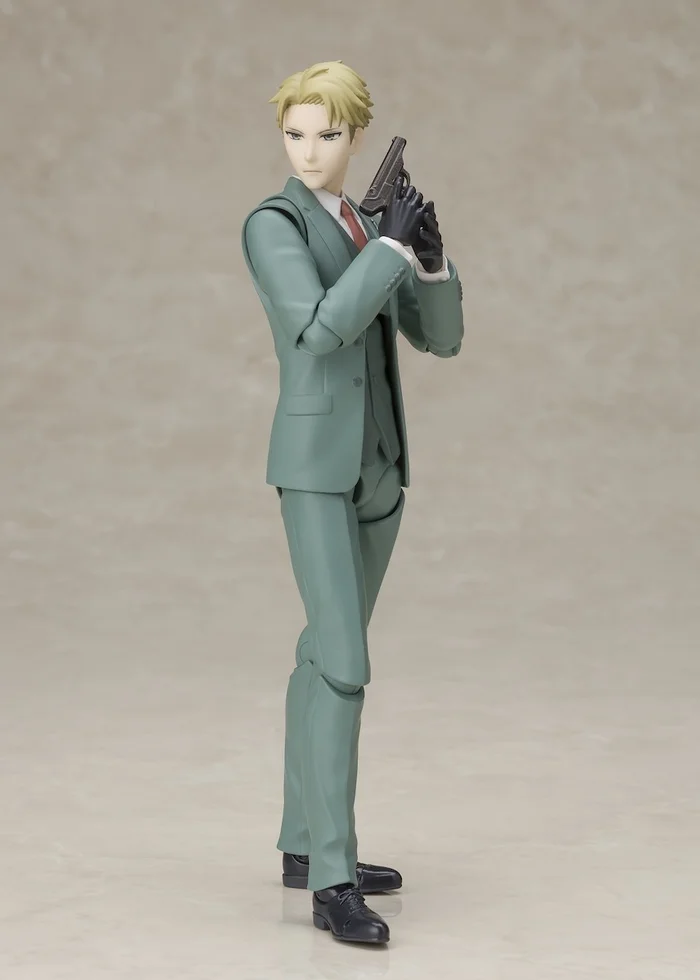 Bandai S.H.Figuarts Spy X Family Loid Forger 8 Bandai S.H.Figuarts Spy X Family Loid Forger - Image 6