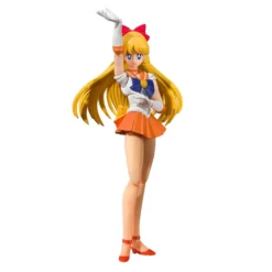 Bandai S.H.Figuarts Pretty Guardian Sailor Moon Sailor Venus: Animation Color Edition -Figure Model ae51bf0f826044e19ee9ecf642fccbe4.jpg