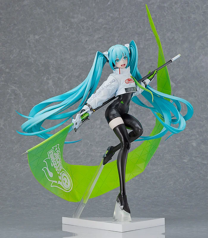 GOOD SMILE COMPANY Racing Miku: 2022 Ver. 1/7 Scale Figure 5 GOOD SMILE COMPANY Racing Miku: 2022 Ver. 1/7 Scale Figure - Image 3