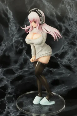 Super Sonico Sexy Knit Ver. 1/8 Scale Figure -Figure Model aed3bf56c58f4f5982353b9cbc6ab157.jpg