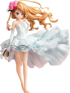 Toradora! Taiga Aisaka: Wedding Dress Ver. 1/7 Scale Figure (Re-run) -Figure Model af3532867e0a4d04a0ca6317a91e666a.jpg