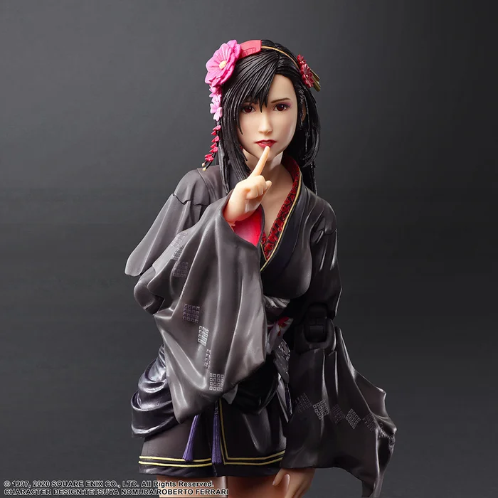 Square Enix Play Arts Kai Final Fantasy VII Remake Tifa Lockhart: Exotic Dress Ver. 5 Square Enix Play Arts Kai Final Fantasy VII Remake Tifa Lockhart: Exotic Dress Ver. - Image 3