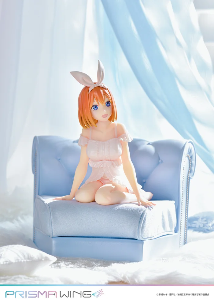 Prisma Wing The Quintessential Quintuplets The Movie Yotsuba Nakano 1/7 Scale Figure 5 Prisma Wing The Quintessential Quintuplets The Movie Yotsuba Nakano 1/7 Scale Figure - Image 3