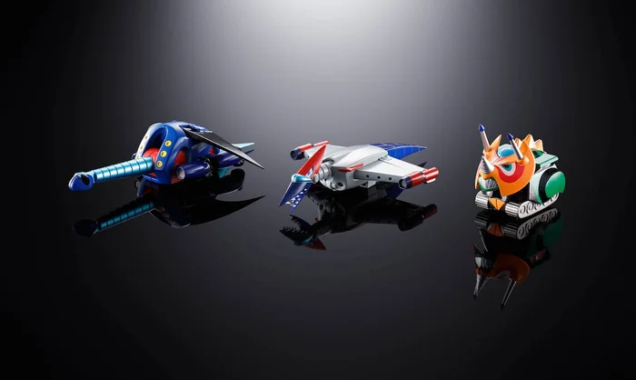 Bandai Soul Of Chogokin Legend Of Daiku-Maryu GX-100 Gaiking & Daiku-Maryu 17 Bandai Soul Of Chogokin Legend Of Daiku-Maryu GX-100 Gaiking & Daiku-Maryu - Image 15