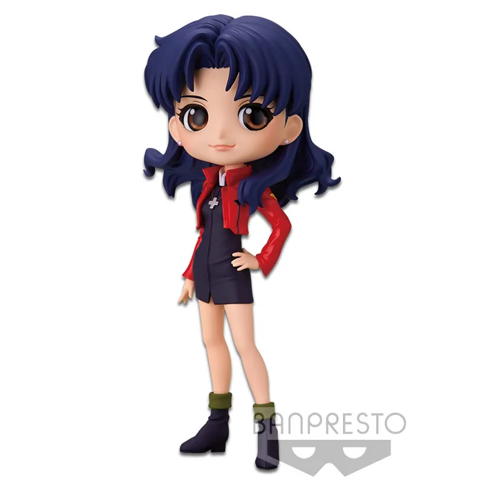 BANPRESTO Q Posket Rebuild Of Evangelion Misato Katsuragi 5 BANPRESTO Q Posket Rebuild Of Evangelion Misato Katsuragi - Image 3