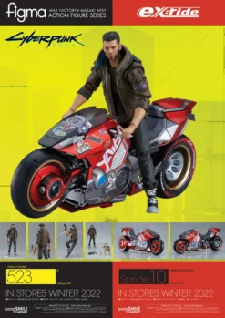 GOOD SMILE COMPANY Ex:ride Cyberpunk 2077 Yaiba Kusanagi -Figure Model b0989cae858d47a3a3025f4f18a7f66f.jpg