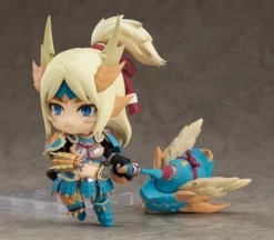 GOOD SMILE COMPANY Nendoroid Monster Hunter World: Iceborne Hunter: Female Zinogre Alpha Armor Ver. DX -Figure Model b10a7215e26f403d90b69173268d613e.jpg