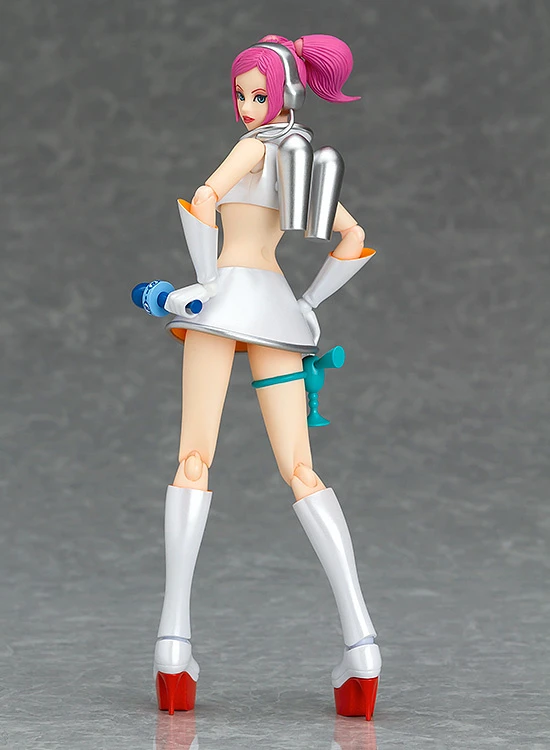 Max Factory Figma Space Channel 5 Ulala: Cheery White Ver. 5 Max Factory Figma Space Channel 5 Ulala: Cheery White Ver. - Image 3