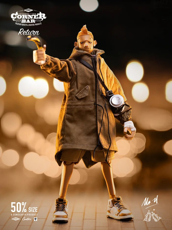 Corner Bar Series Mr. Y 1/9 Scale Action Figure 4 Corner Bar Series Mr. Y 1/9 Scale Action Figure - Image 2